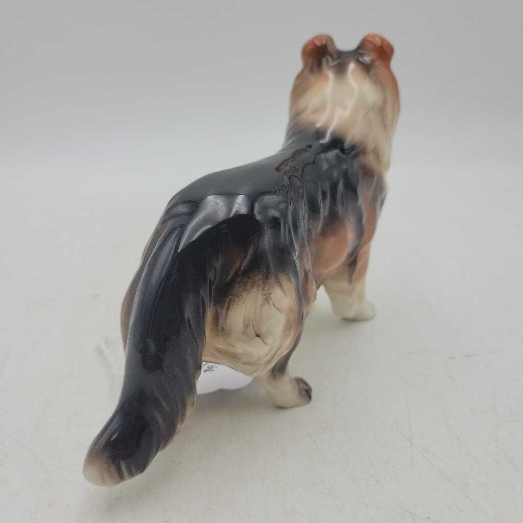 Collie Dog, Japan, Vintage Figure (MCC) #3409