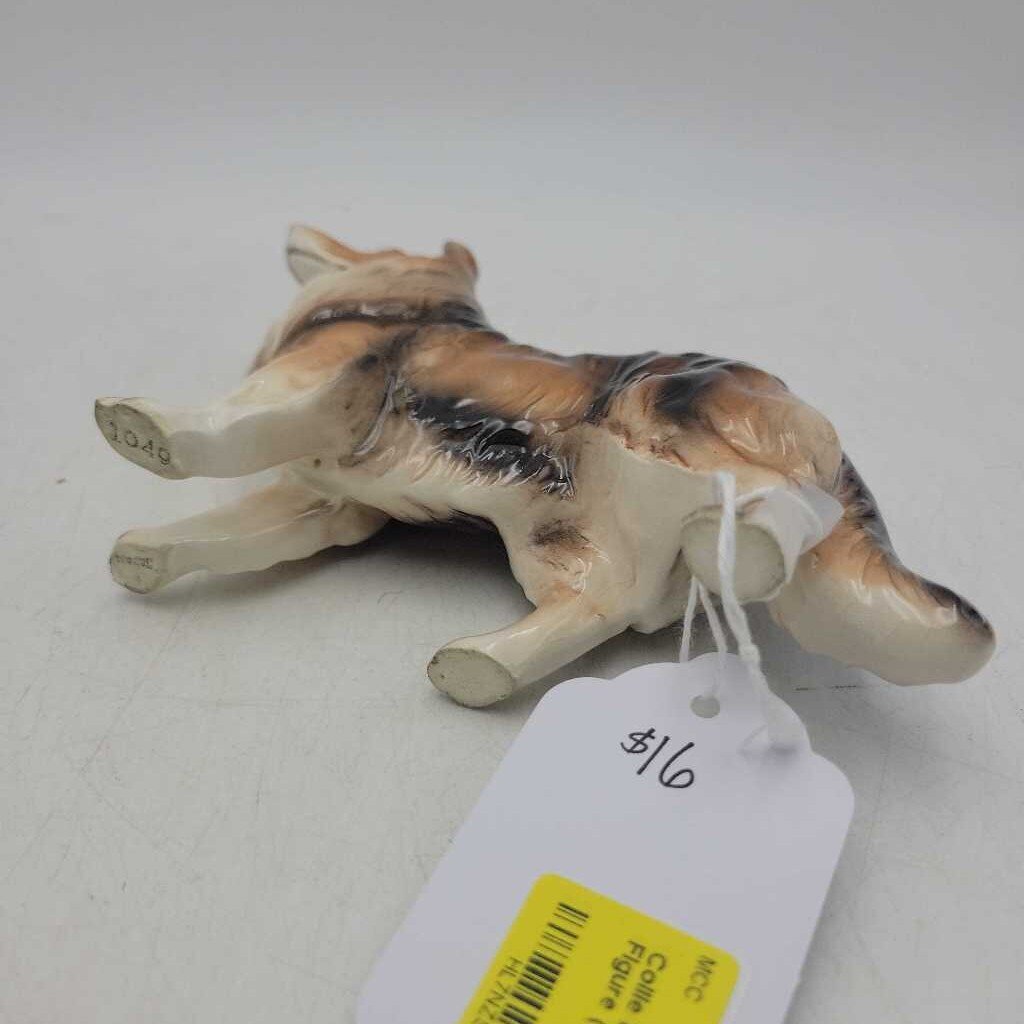 Collie Dog, Japan, Vintage Figure (MCC) #3409