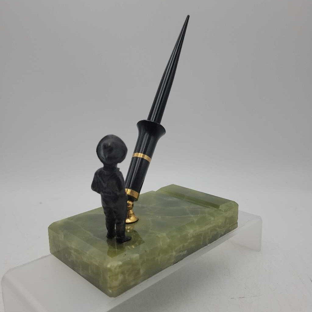 Marble Pen Holder (JAS)