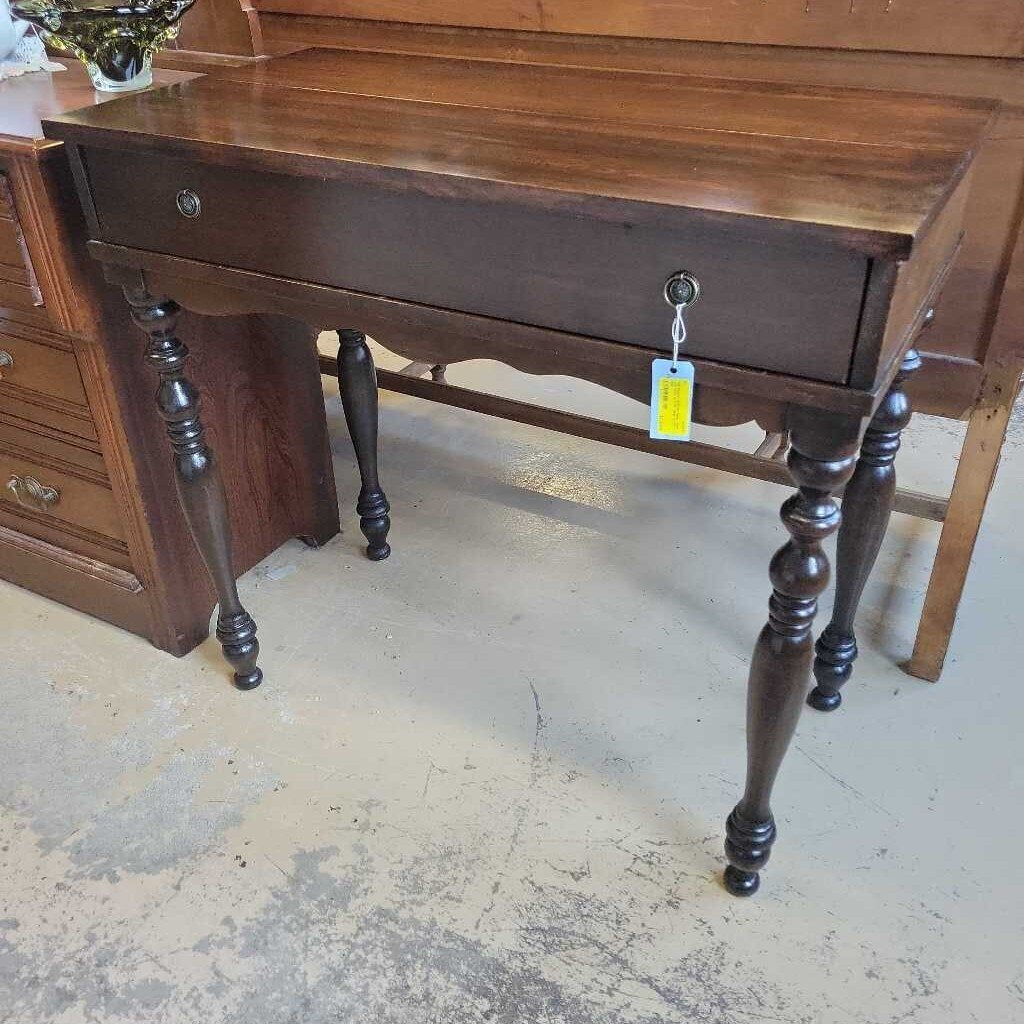 Walnut Spinnet Desk (NS) 312