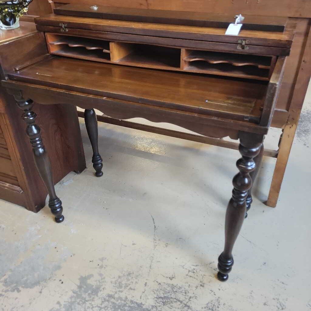 Walnut Spinnet Desk (NS) 312