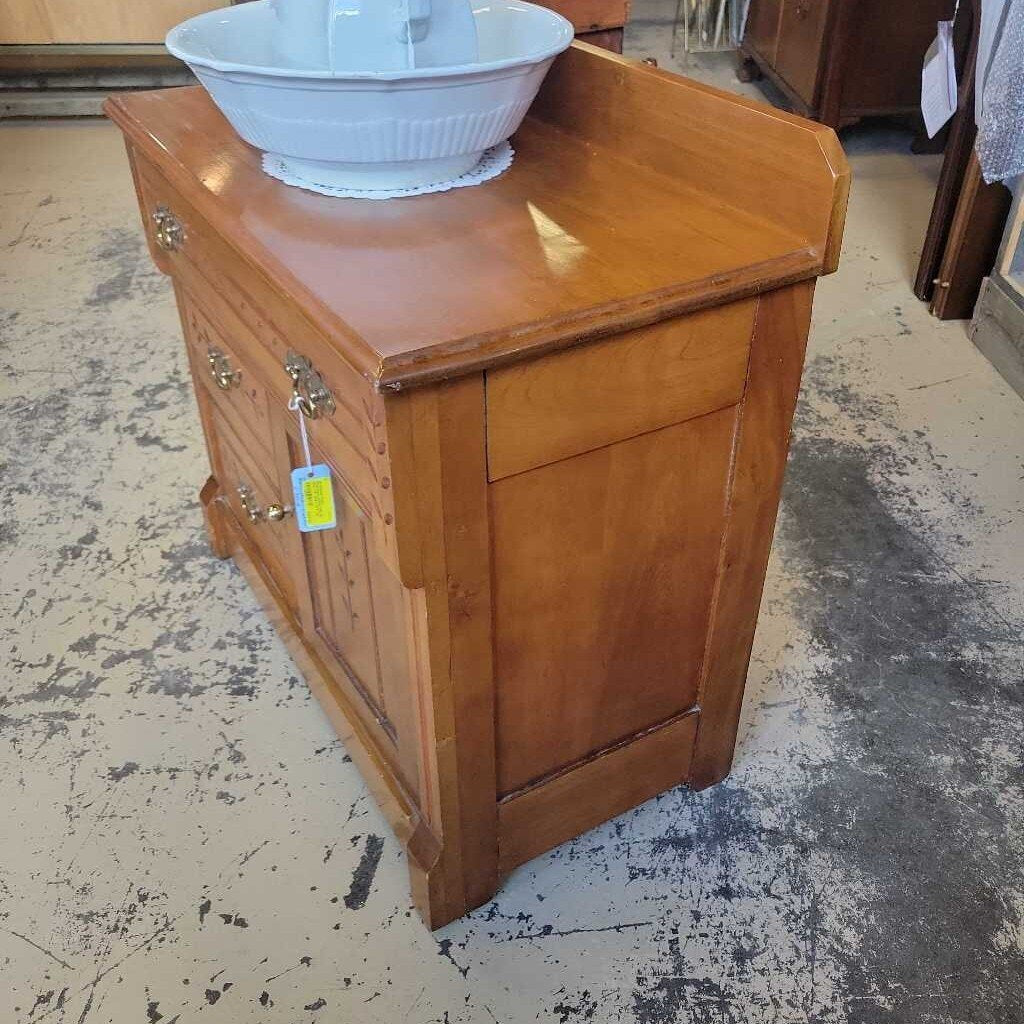Eastlake Style Washstand Cabinet (NS)