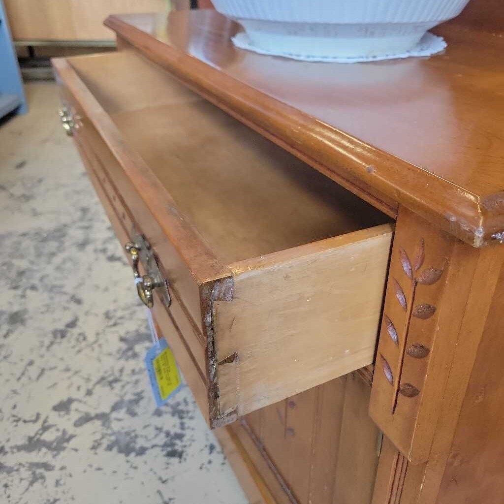 Eastlake Style Washstand Cabinet (NS)