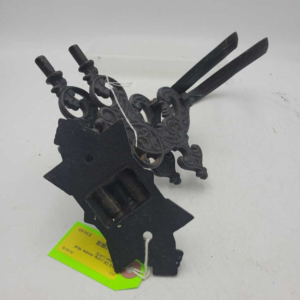 Oil Lamp double Wall Bracket (JAS)