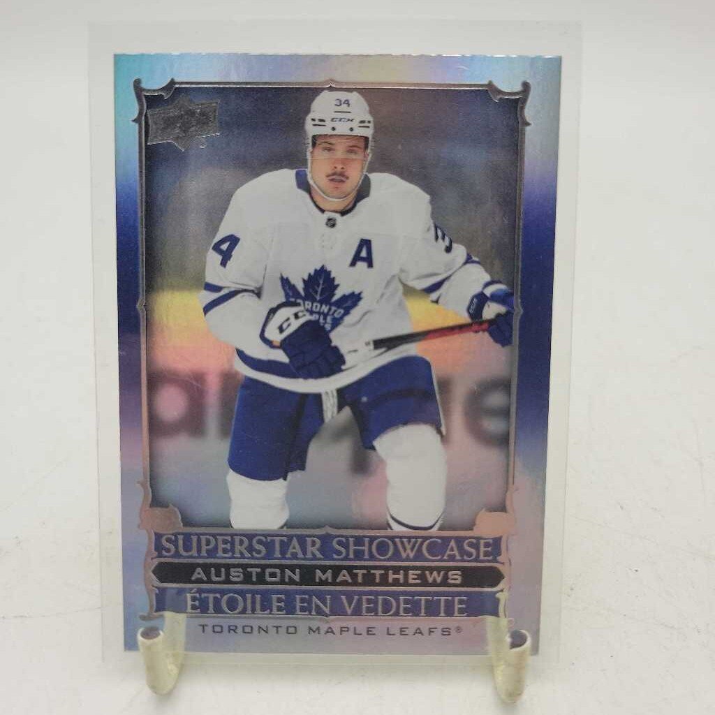 2021-22 Upper Deck Hockey Tim Horton's #SS 11 Auston Matthews (JAS)