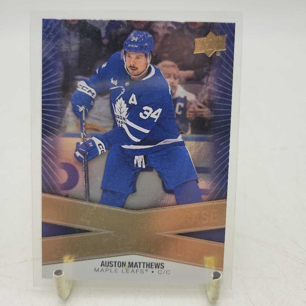 2023-24 Upper Deck Hockey Tim Horton's #SS 11 Auston Matthews (JAS)