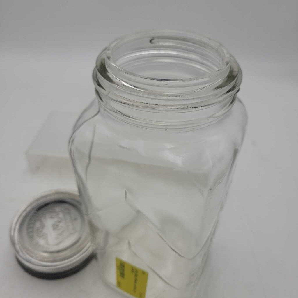 Blue Ribbon coffee jar (JAS)