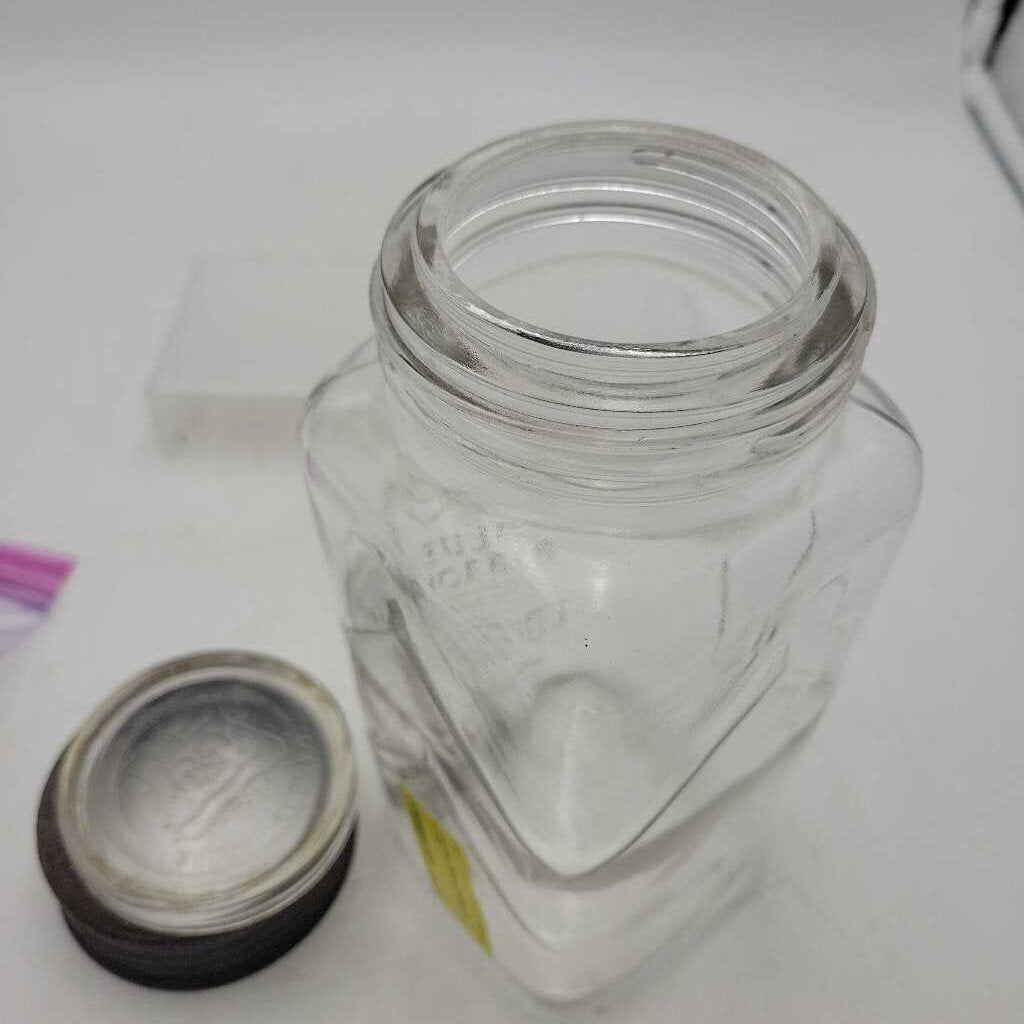 Blue Ribbon coffee jar (JAS)