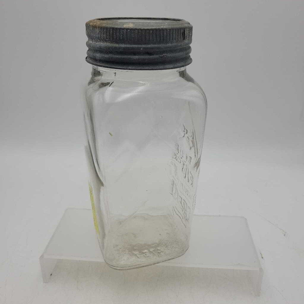 Blue Ribbon coffee jar (JAS)