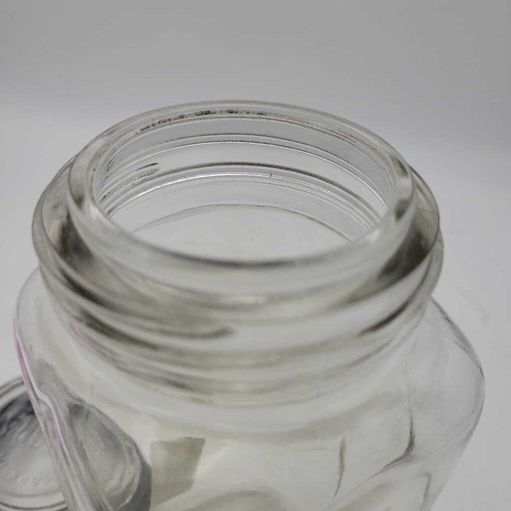 Blue Ribbon coffee jar (JAS)