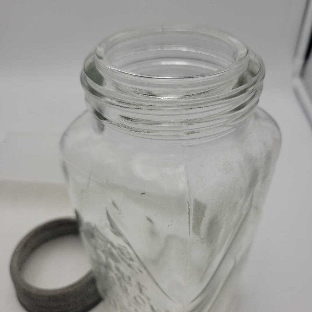 Blue Ribbon coffee jar (JAS)