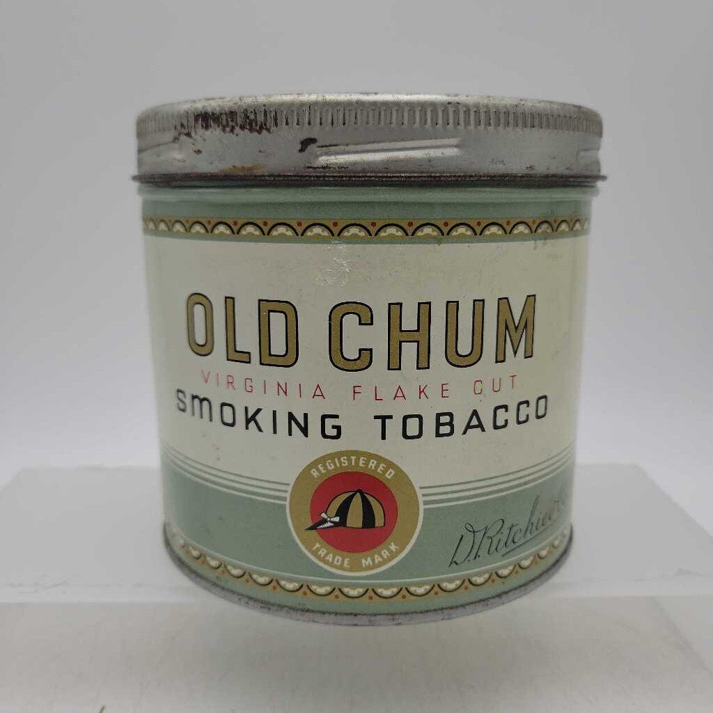 Old Chum Fine cut Tobacco Tin (JAS)