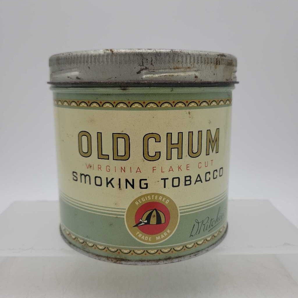 Old Chum Fine cut Tobacco Tin (JAS)