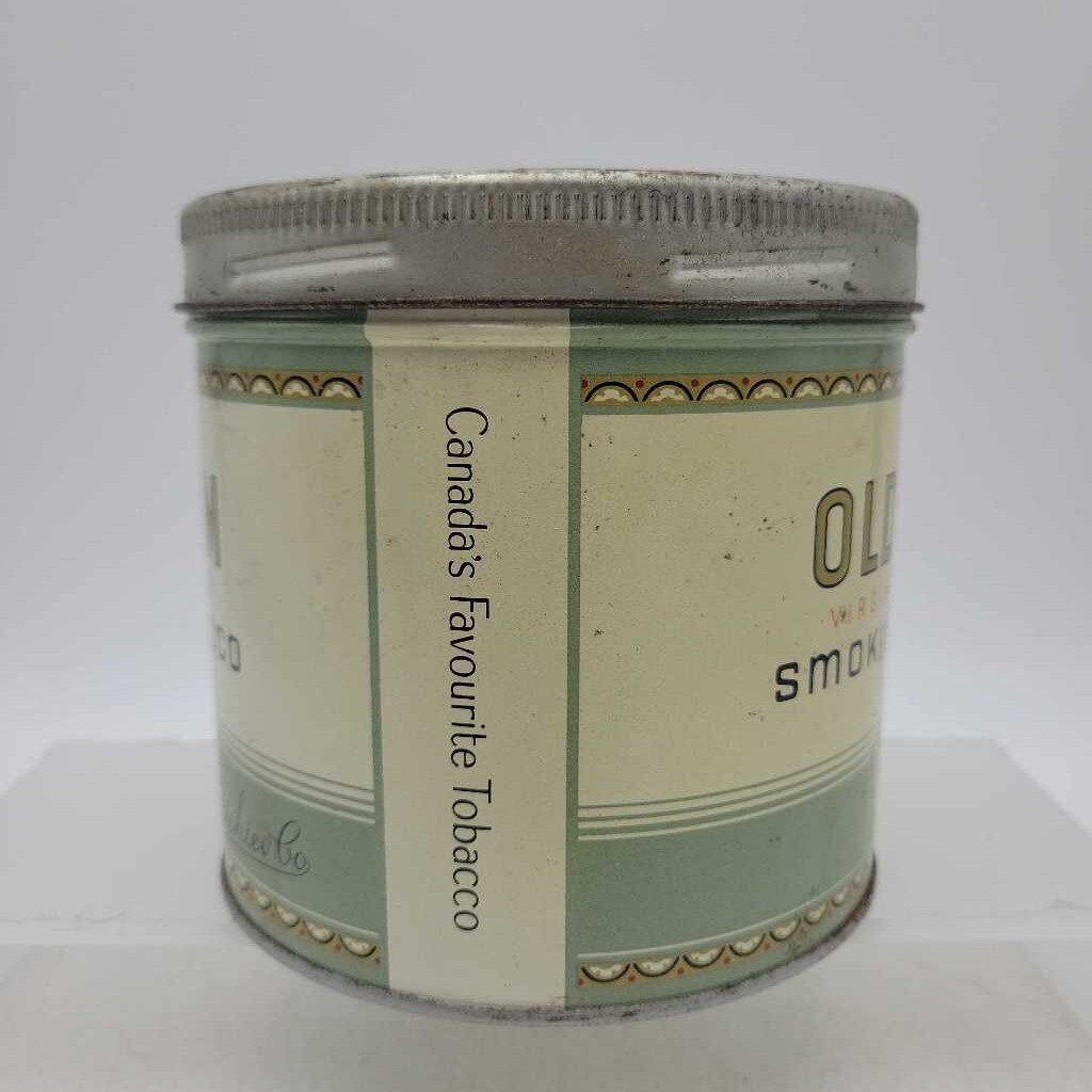 Old Chum Fine cut Tobacco Tin (JAS)