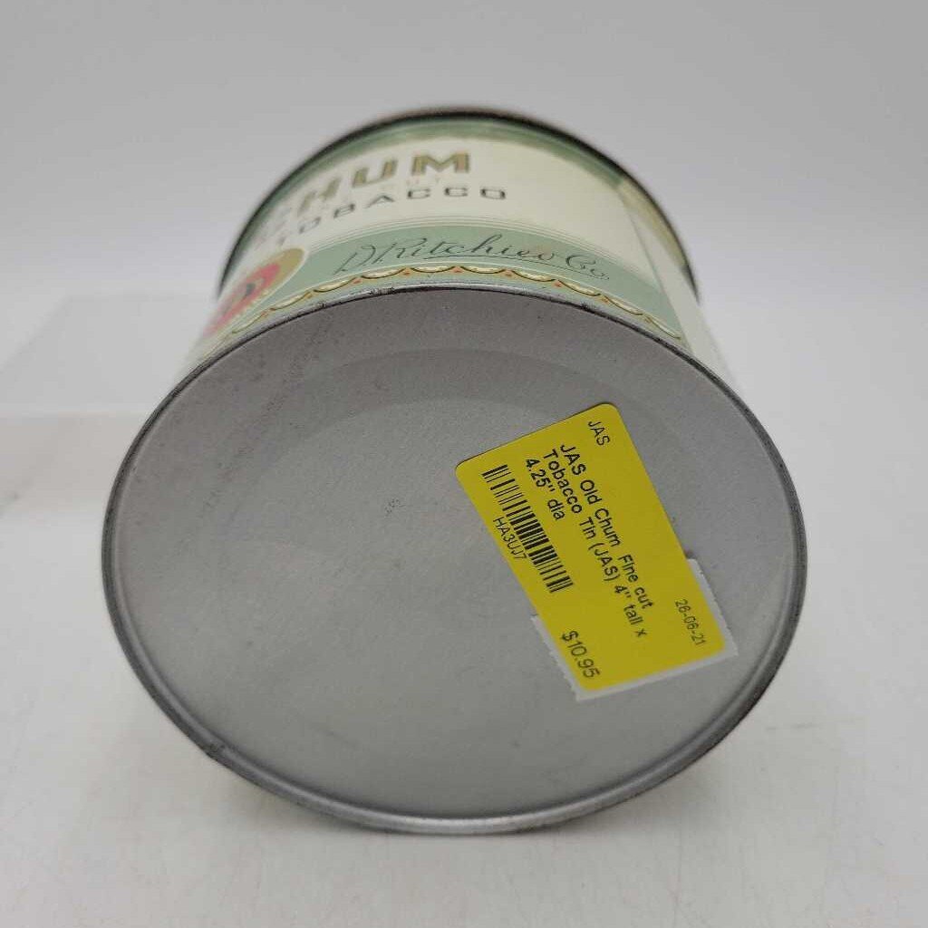 Old Chum Fine cut Tobacco Tin (JAS)