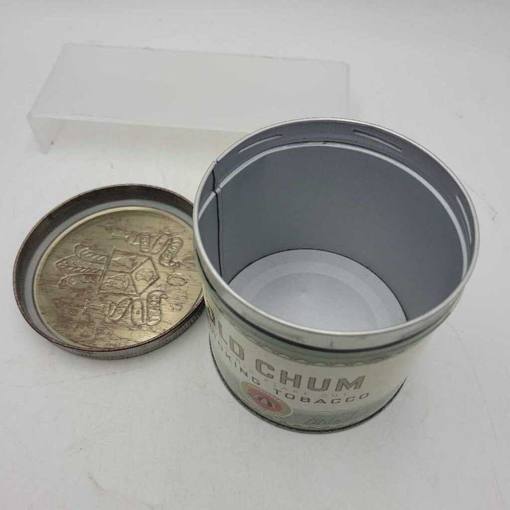 Old Chum Fine cut Tobacco Tin (JAS)