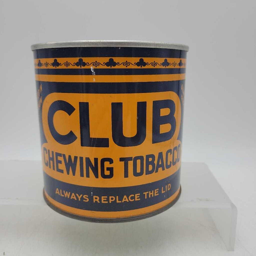 Club Tobacco Tin (JAS)