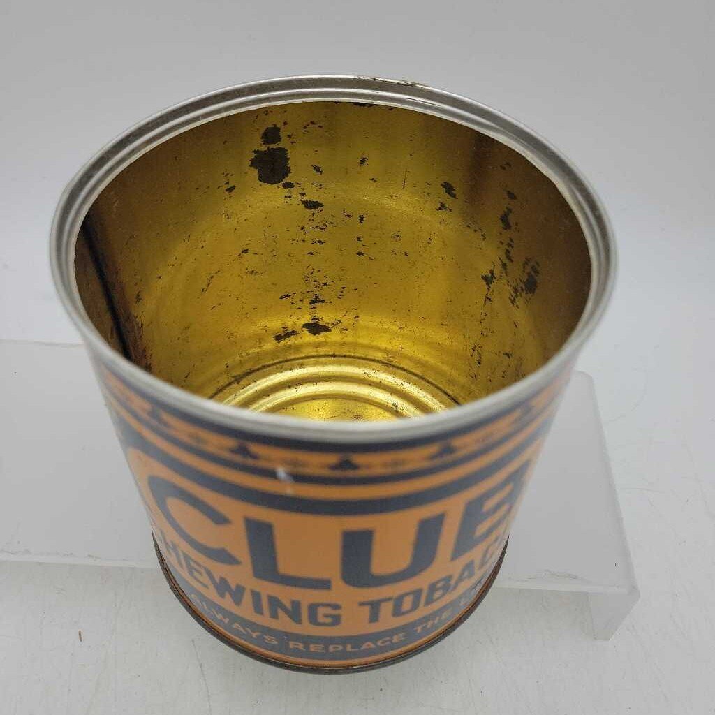 Club Tobacco Tin (JAS)