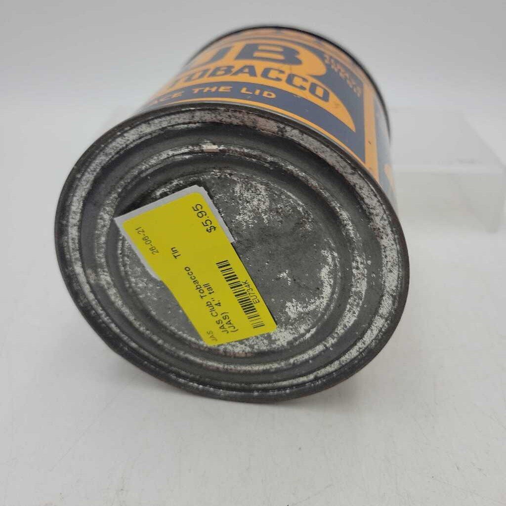 Club Tobacco Tin (JAS)