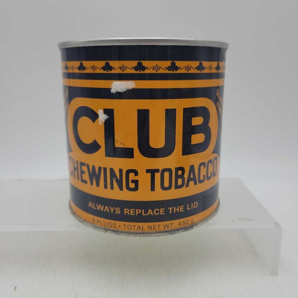 Club Tobacco Tin (JAS)