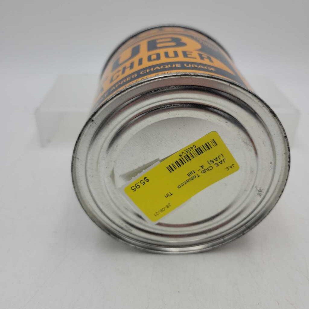 Club Tobacco Tin (JAS)