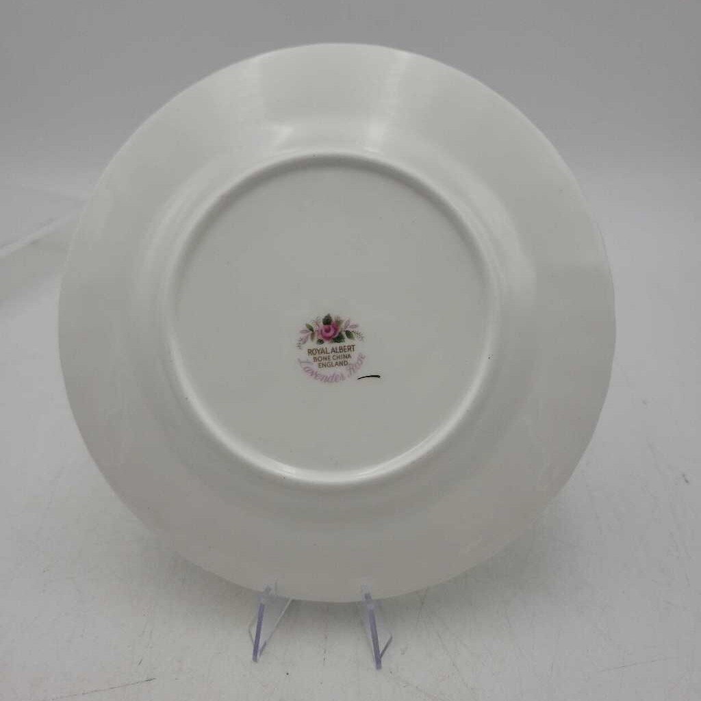 Lavender rose butter dish and cover Royal Albert (KEN)
