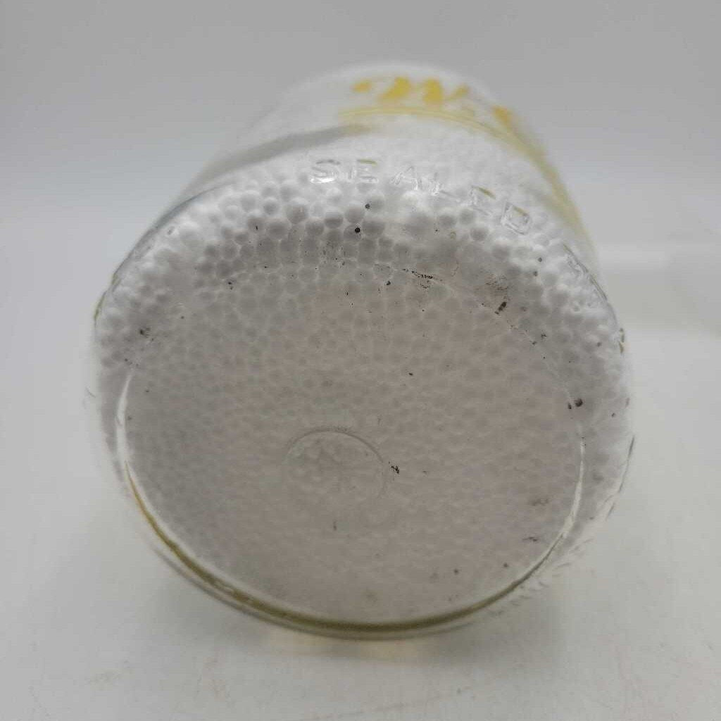 W.Q Clark Peru N.Y. Milk Bottle Wisconsin (JAS)