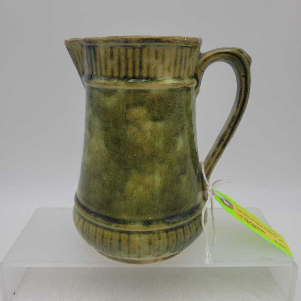 Med Brantford Pottery Milk Pitcher (JAS)