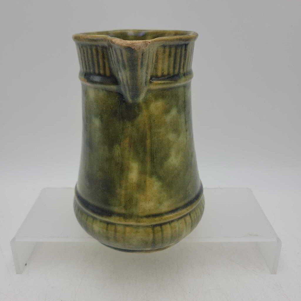 Med Brantford Pottery Milk Pitcher (JAS)