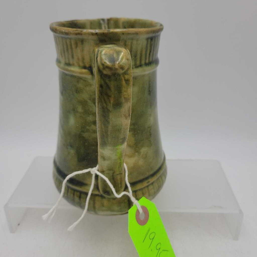 Med Brantford Pottery Milk Pitcher (JAS)