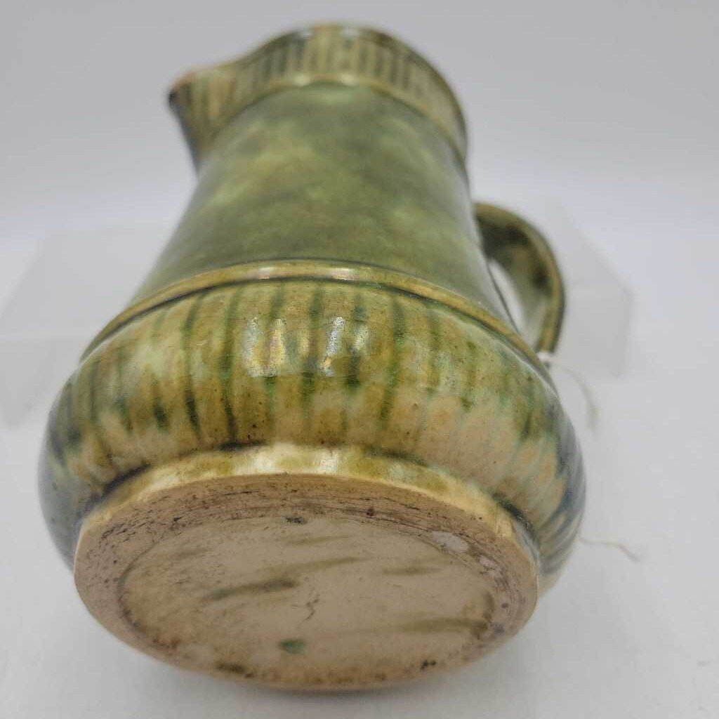 Med Brantford Pottery Milk Pitcher (JAS)