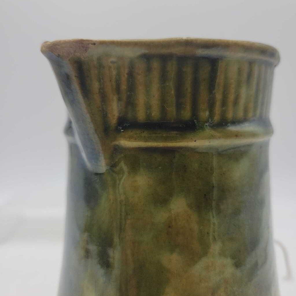 Med Brantford Pottery Milk Pitcher (JAS)