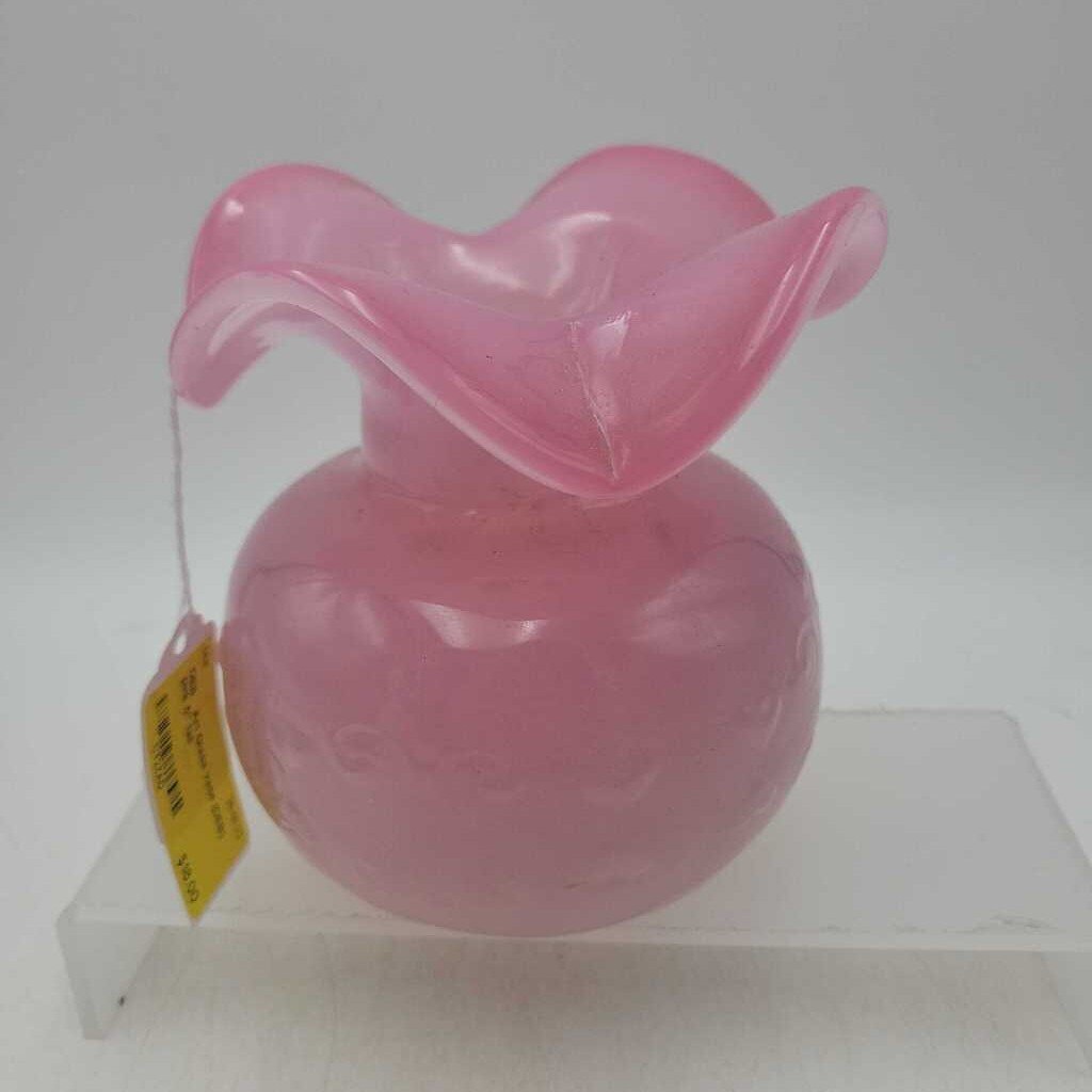 Art Glass vase (DEB)
