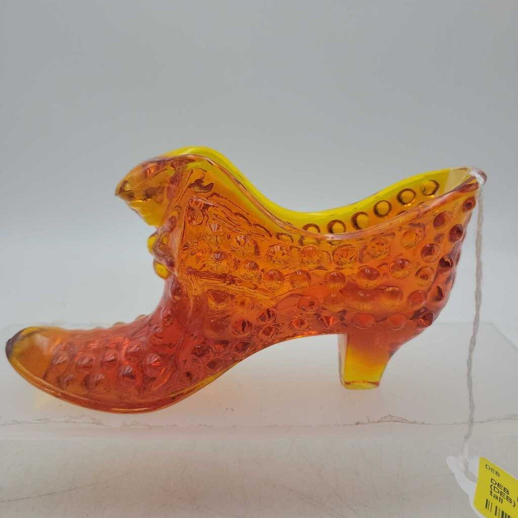 Fenton Glass Shoe (DEB)