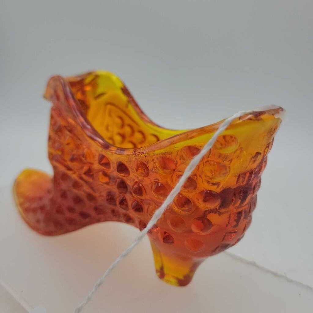 Fenton Glass Shoe (DEB)