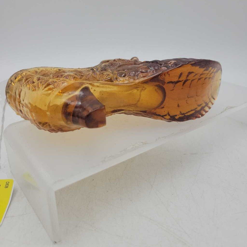Fenton Glass Shoe (DEB)