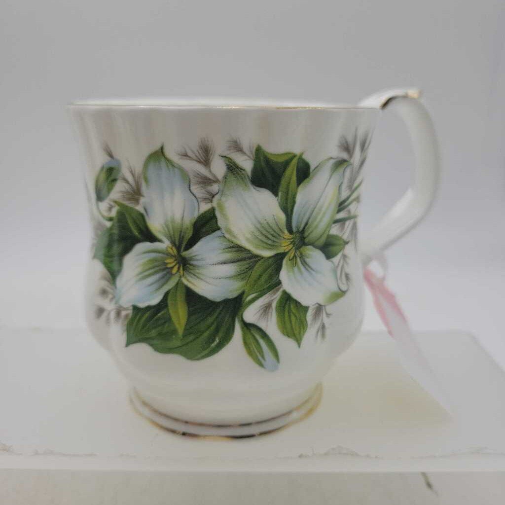 Royal albert Trillium Coffee Mug (TRE)