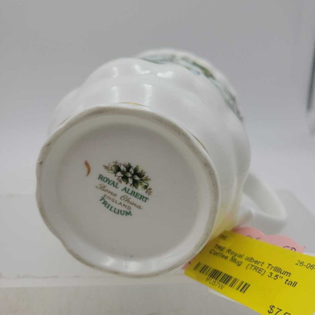 Royal albert Trillium Coffee Mug (TRE)