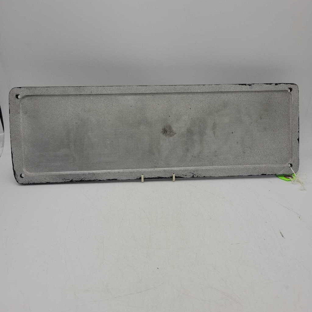 Farrel Cast Metal Sign (JAS)