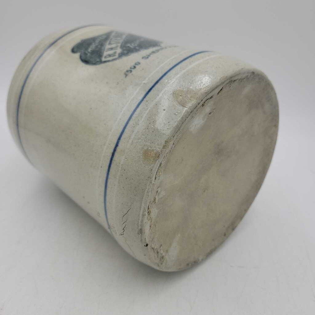R.H. Stewart Toronto stoneware Jug (JAS)