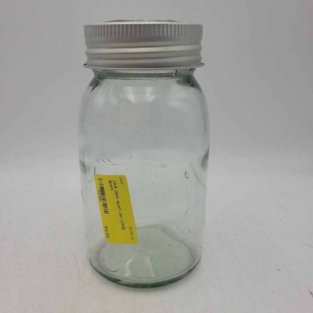 Gem quart Jar (JAS)