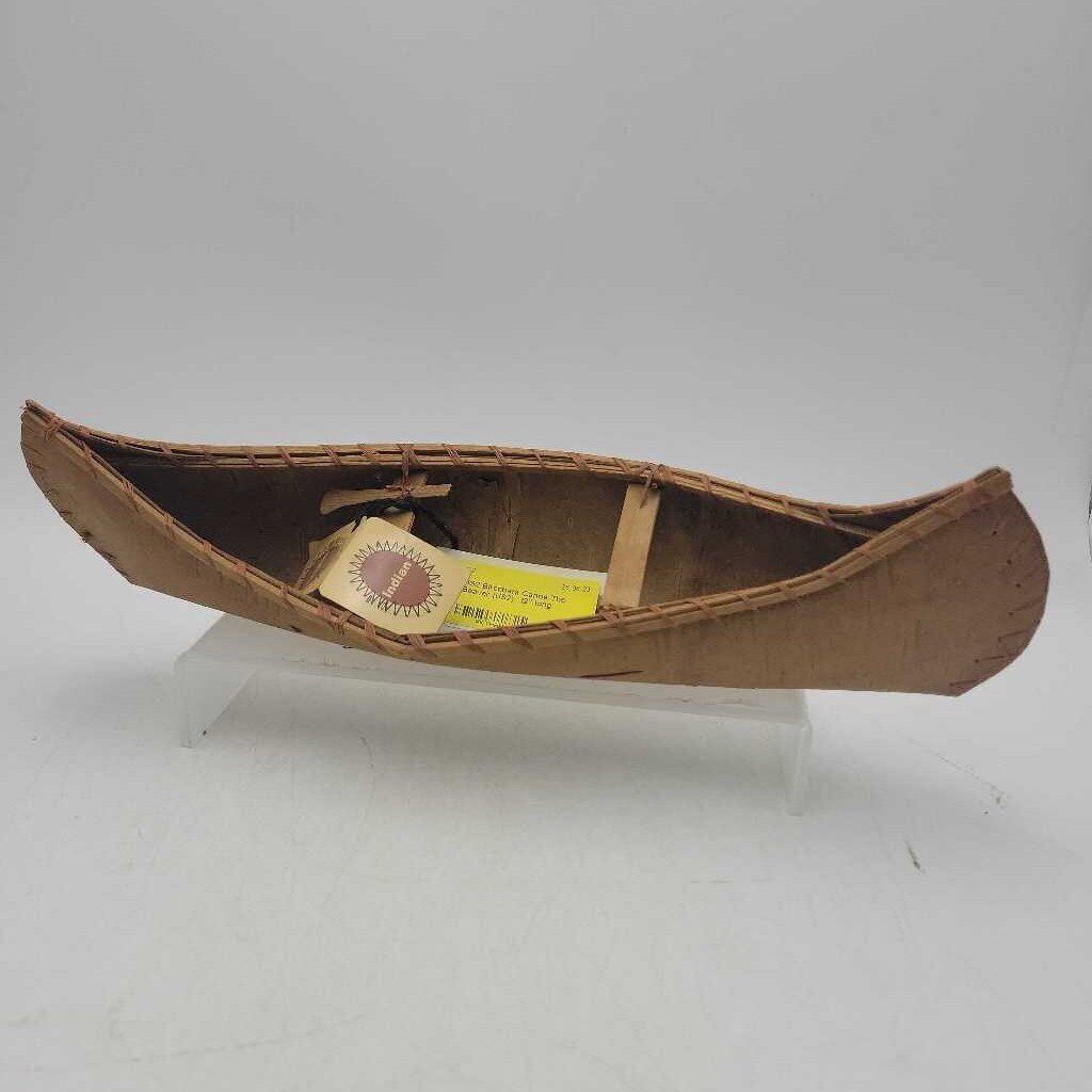 Birchbark Canoe The Beaver (US2)