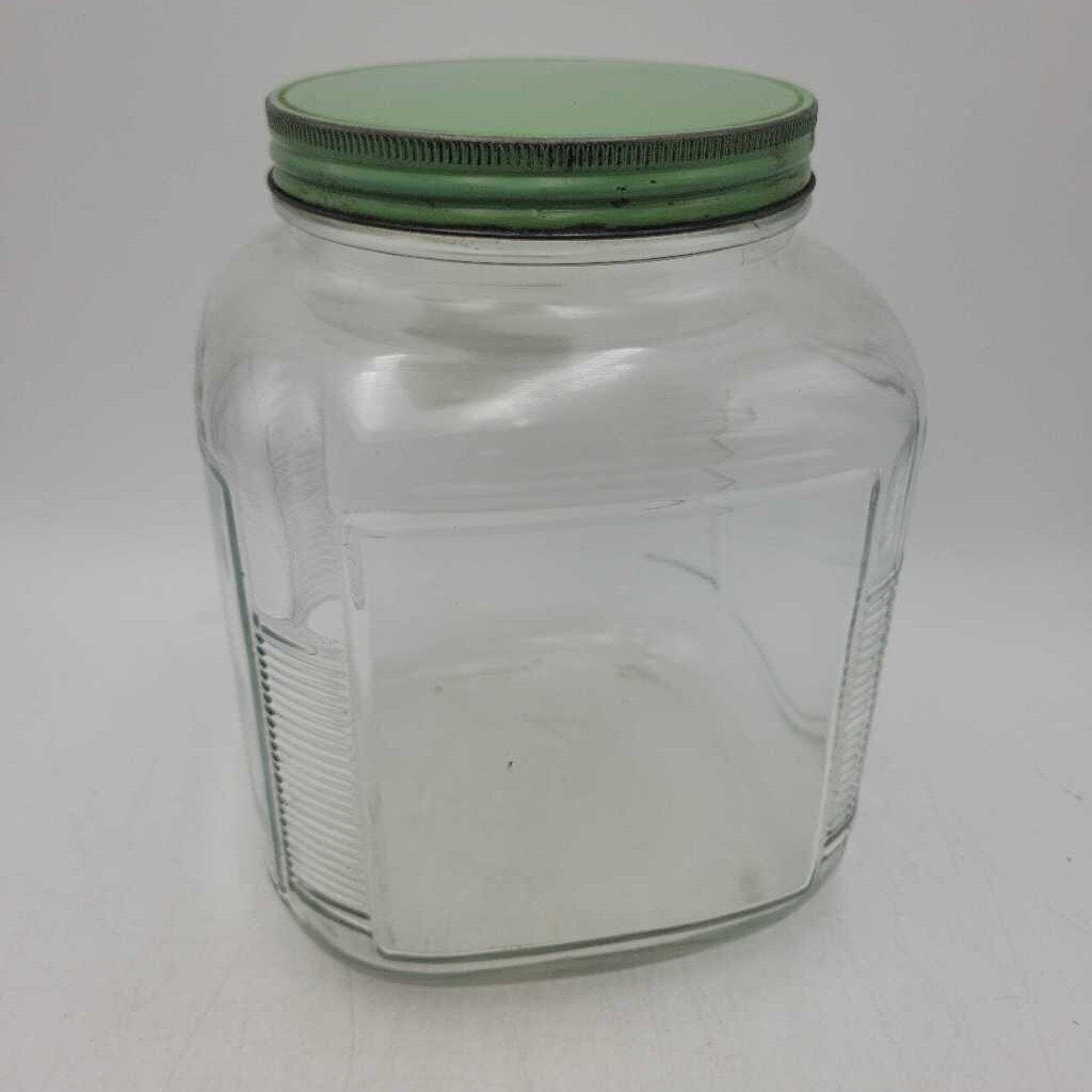 Hoosier Jar with lid (YVO) 606