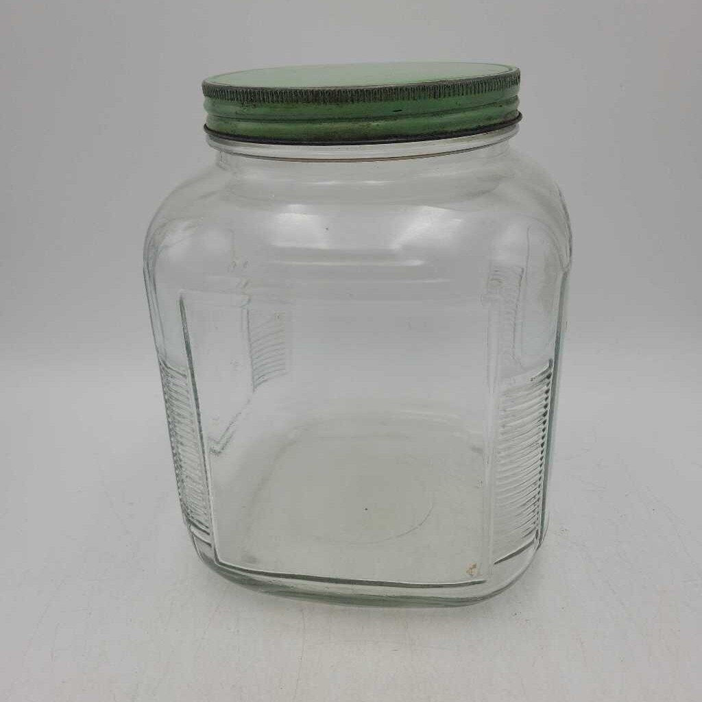 Hoosier Jar with lid (YVO) 606