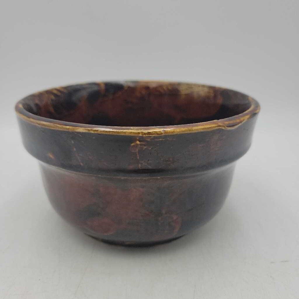 Bennington Style Pottery Bowl (JAS)