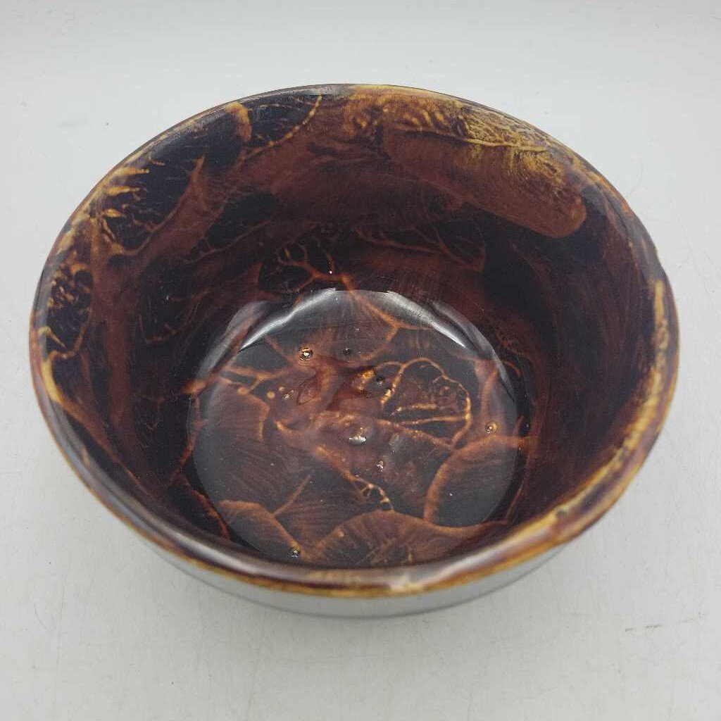 Bennington Style Pottery Bowl (JAS)