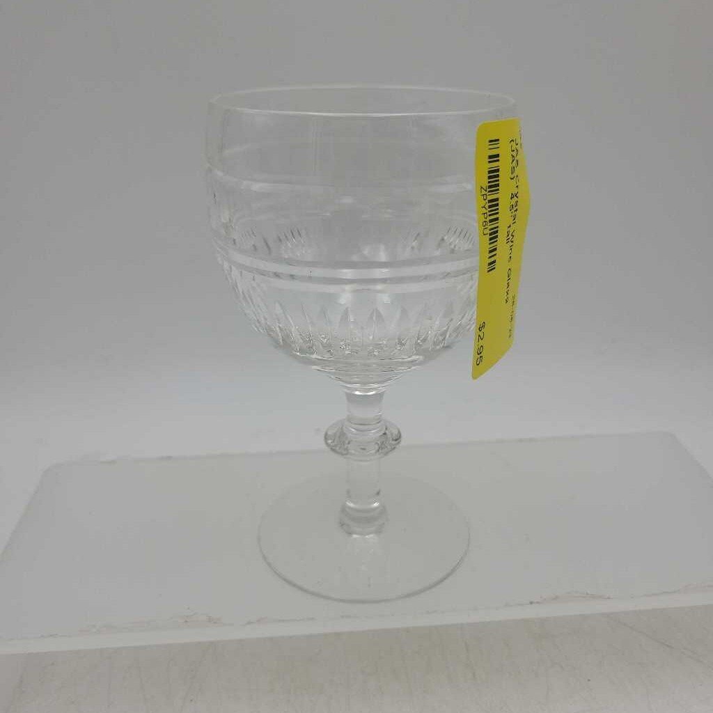 Crystal Wine Glass (JAS)