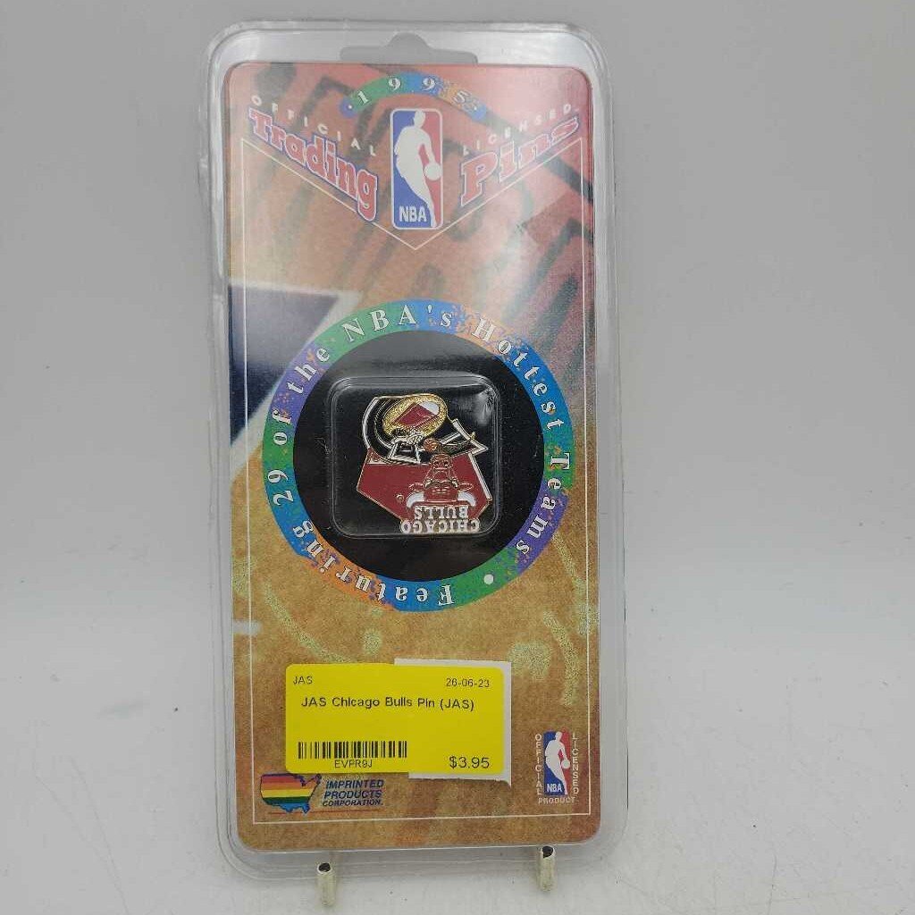 Chicago Bulls Pin (JAS)