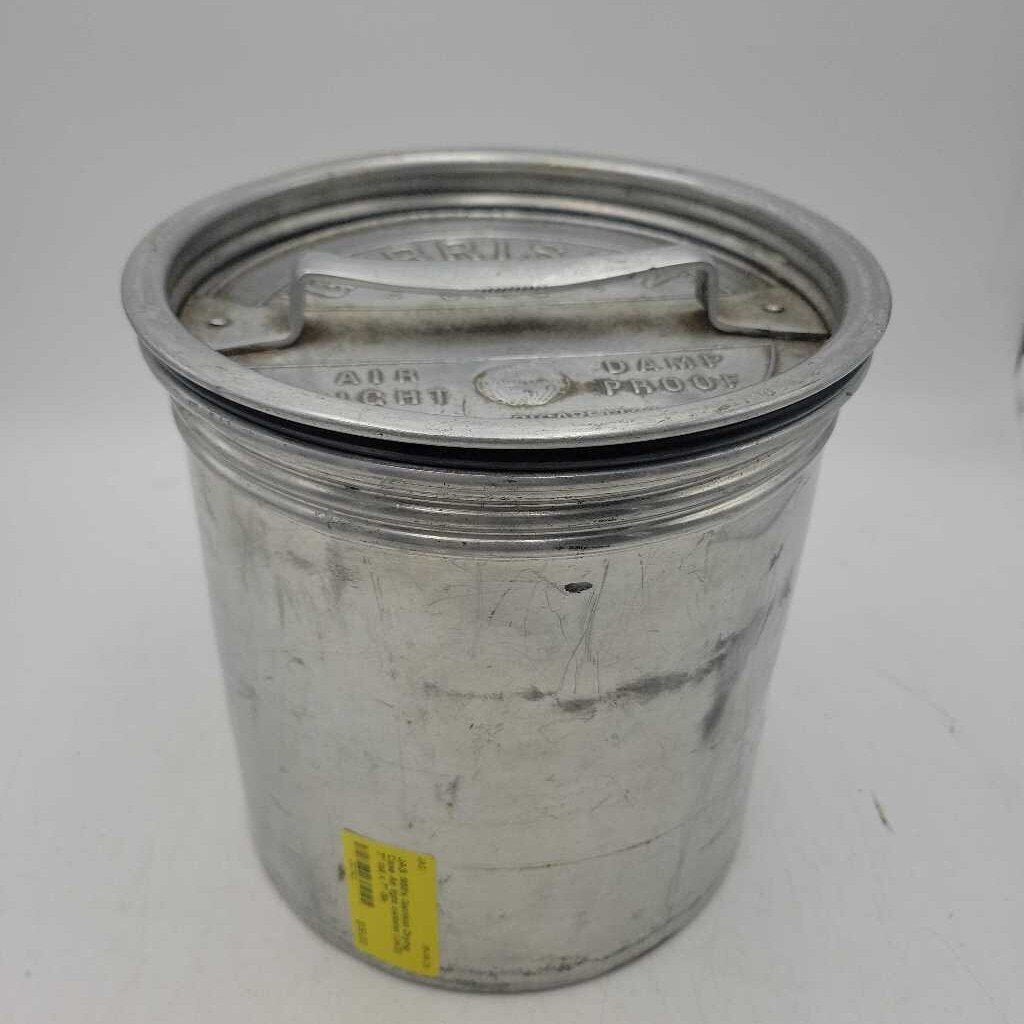 1950's Garrison Drying Case Air tight canister (JAS)