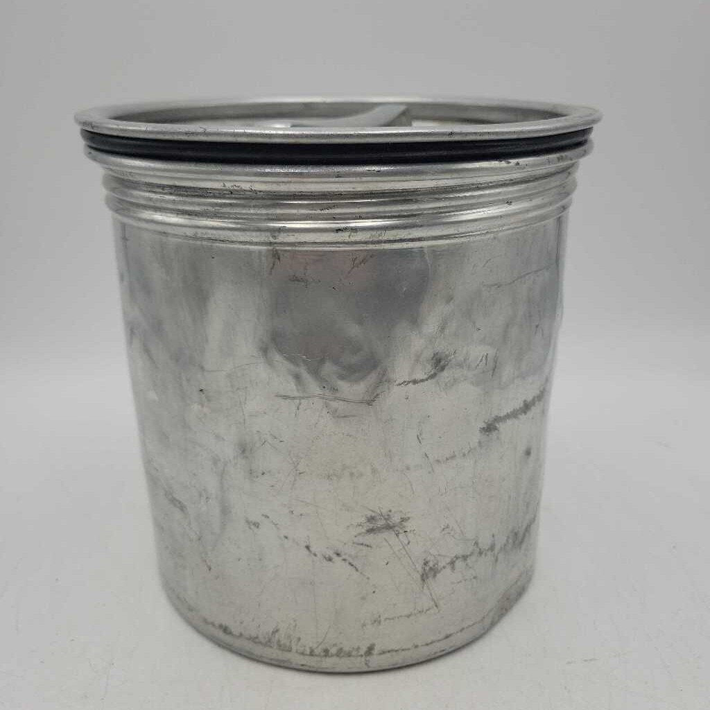 1950's Garrison Drying Case Air tight canister (JAS)